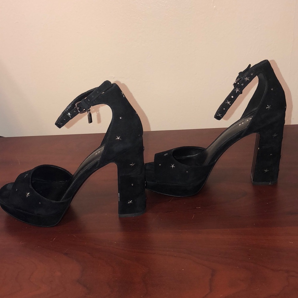 Coach Unique Style Platform Shoes - Picture 3 of 8
